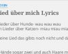 über Mich Text Vorlagen Beste &quot;das Lied Über Mich&quot; Lyrics by Volker Rosin Es Gibt