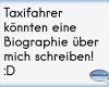 über Mich Text Vorlagen Bewundernswert Taxifahrer Könnten Eine Biographie über Mich Schreiben D