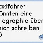 über Mich Text Vorlagen Bewundernswert Taxifahrer Könnten Eine Biographie über Mich Schreiben D