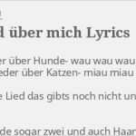 über Mich Text Vorlagen Wunderbar über Mich Text Vorlagen Erstaunlich &quot;das Lied Über Mich