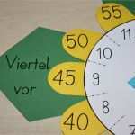 Uhr Basteln Vorlage Erstaunlich Uhr Basteln Grundschule Ce47