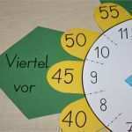 Uhr Selber Basteln Vorlage Erstaunlich Basteln Uhr Grundschule