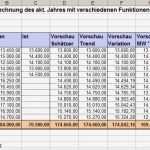 Umsatzstatistik Excel Vorlage Süß Excel Tipp forecast Berechnung Mit Den Funktionen