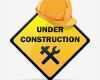 Under Construction Vorlage Cool Under Construction Sign with Helmet Royalty Free Vector