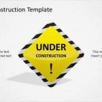 Under Construction Vorlage Erstaunlich Under Construction Powerpoint Template Slidemodel