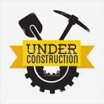 Under Construction Vorlage Wunderbar Black and Yellow Under Construction Icon Stock Vector Art