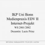 Uni Bonn Powerpoint Vorlage Gut Ikp Uni Bonn Me Npraxis Edv Ii Internet Projekt Ppt