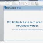 Uni Kassel Powerpoint Vorlage Beste Uni Trier Pressestelle Präsentationen