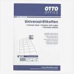 Universal Etiketten 70 X 37 Mm Vorlage Hübsch Otto Fice Standard 2400er Pack Universal Klebeetiketten