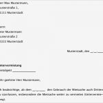 Untermieterlaubnis Vorlage Bewundernswert Musterschreiben Zum Download Bitte Um Erlaubnis Zur