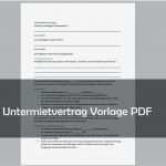 Untermietvertrag Garage Vorlage Kostenlos Schön Haus Mietvertrag Kostenlos Untermietvertrag Vorlage Pdf