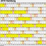 Untermietvertrag Vorlage Hamburg Beste Kalender 2019 Hamburg Ausdrucken Ferien Feiertage