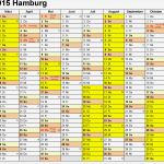 Untermietvertrag Vorlage Hamburg Luxus Kalender 2015 Hamburg Ferien Feiertage Excel Vorlagen