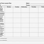 Unterrichtsplanung Vorlage Cool Provider Sample Lesson Plan Template School