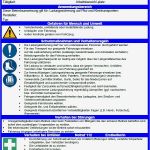 Unterweisung Gefahrstoffe Vorlage Beste Fantastisch Betriebsanweisungen Vorlage Zeitgenössisch