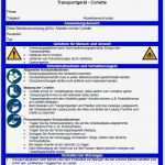 Unterweisung Gefahrstoffe Vorlage Cool Großzügig Betriebsanweisungen Vorlage Ideen