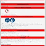 Unterweisung Gefahrstoffe Vorlage Schönste Großartig Betriebsanweisungen Vorlage Galerie