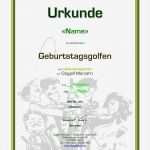 Urkunde Vorlage Kostenlos Schön Citygolf Urkunden