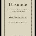 Urkunde Word Vorlage Best Of Gutscheine Gestalten Mit Word