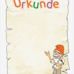 Urkunde Word Vorlage Cool Urkunde