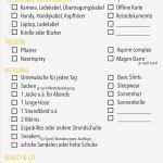 Urlaubsantrag Vorlage 2017 Einzigartig [travel] Packliste Für Den sommer Urlaub Free