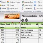 Urlaubsantrag Vorlage 2017 Gut Urlaubsplaner 2018 Excel Kostenlose Freeware Zum