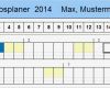 Urlaubsantrag Vorlage Excel Schön Dynamischer Urlaubsantrag Urlaubsplaner Jahresurlaub