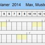 Urlaubsantrag Vorlage Excel Schön Dynamischer Urlaubsantrag Urlaubsplaner Jahresurlaub