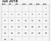 Urlaubsliste Vorlage Neu Kalender Juli 2018 Ausdrucken