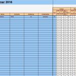 Urlaubsplaner Excel Vorlage Best Of Excel Urlaubsplaner 2016 sofort Download