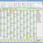 Urlaubsplaner Excel Vorlage Beste Excel Abwesenheits Und Urlaubsplaner Download