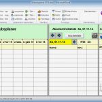 Urlaubsplaner Excel Vorlage Elegant Excel Abwesenheits Und Urlaubsplaner Download Wintotal