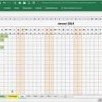 Urlaubsplaner Excel Vorlage Erstaunlich Kostenloser Excel Urlaubsplaner 2018 Mit Resturlaub Und