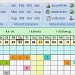 Urlaubsplaner Freeware Excel Vorlagen Hübsch Abwesenheits Urlaubsplaner Download