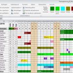 Urlaubsplaner Freeware Excel Vorlagen Luxus Excel Urlaubs Und Absenzkalender Download