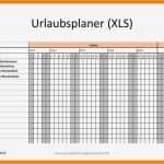 Urlaubsplanung Vorlage Erstaunlich U14 Rlaubsplan Excel Vorlage