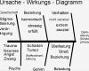 Ursache Wirkungs Diagramm Vorlage Süß total Quality Management