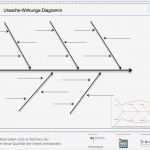 Ursache Wirkungs Diagramm Vorlage Wunderbar Resa