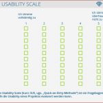 Usability Test Vorlage Inspiration System Usability Scale