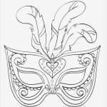 Venezianische Masken Basteln Vorlagen Inspiration Fasching Maske Ausmalbilder Feder Children Print