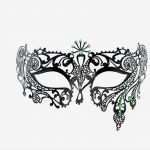 Venezianische Masken Basteln Vorlagen Inspiration Frau Mardi Gras Maskerade Maske Laser Cut Metall