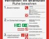 Verhalten Im Brandfall Vorlage Angenehm Verhalten Im Brandfall