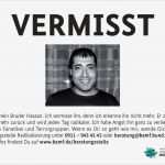 Vermisstenanzeige Vorlage Inspiration Innenministerium Stoppt &quot;vermisst&quot; Kampagne Wegen