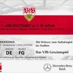 Vfb Gutschein Vorlage Gut Vfbstuttgart Angebote &amp; Deals August Gn Aufzack