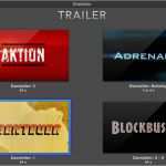 Video Trailer Vorlagen Beste Erfreut iMovie Vorlagen Zeitgenössisch Vorlagen Ideen
