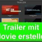 Video Trailer Vorlagen Fabelhaft Erfreut iMovie Vorlagen Zeitgenössisch Vorlagen Ideen