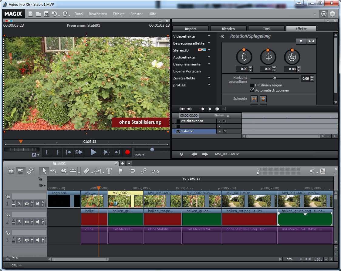 Magix Video Pro X7 Test