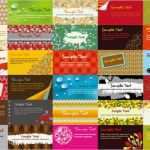 Visitenkarten Design Vorlagen Kostenlos Download Genial Various Business Cards Collection Vector 03 Vector