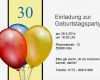 Vorlage 30 Geburtstag Inspiration 30 Geburtstag Einladung