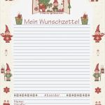 Vorlage Abreißzettel Best Of Wunschzettel Ras Home Freebies4you